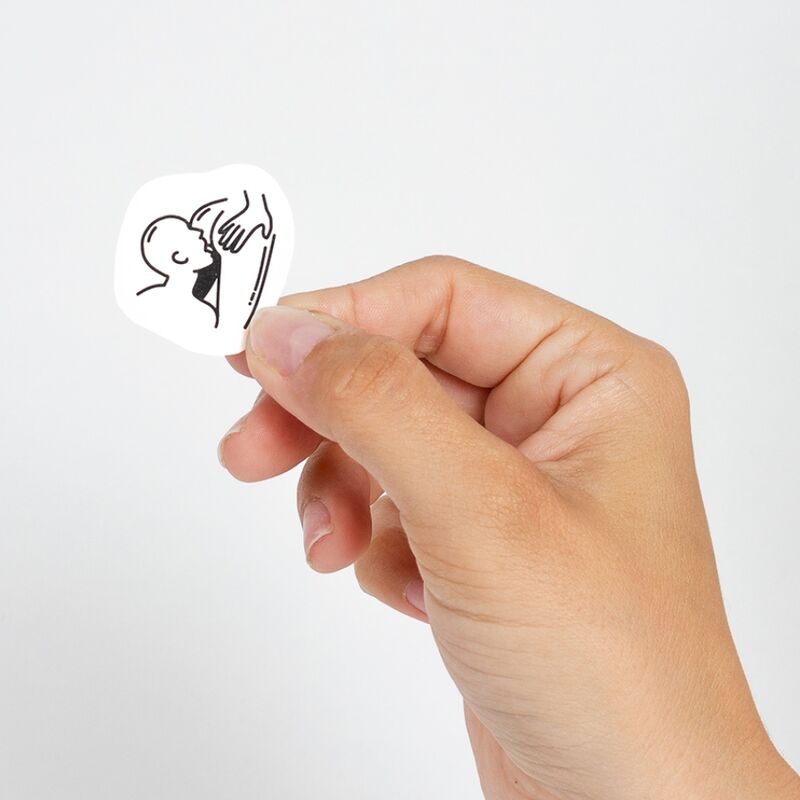 Kinky Collection Temporary Tattoos Set (10pk)