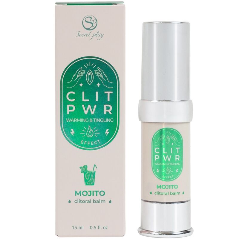 Bálsamo Estimulante para Clitóris Clit Pwr Mojito