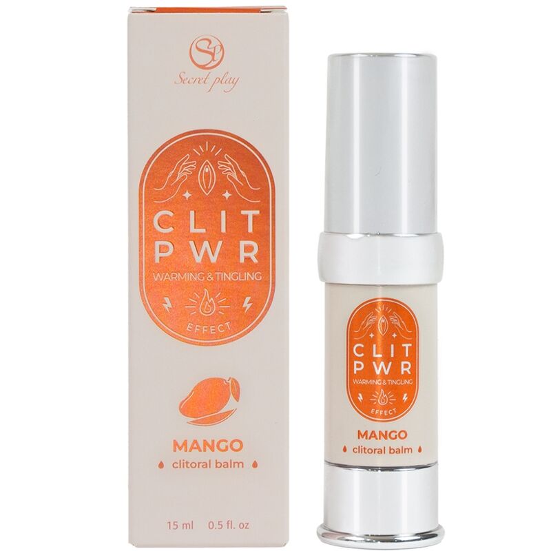 Clit Pwr Mango Clitoris Enhancing Balm