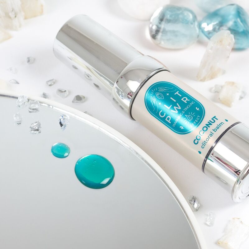 Bálsamo de Coco para el Clítoris Clit Pwr