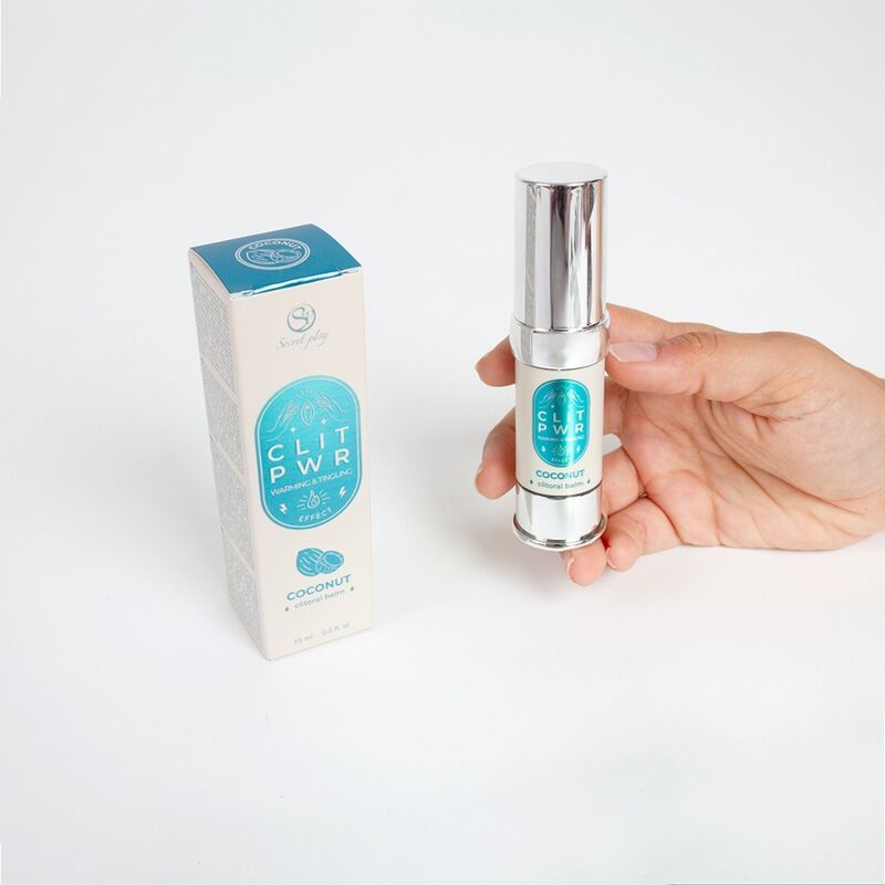 Bálsamo de Coco para el Clítoris Clit Pwr