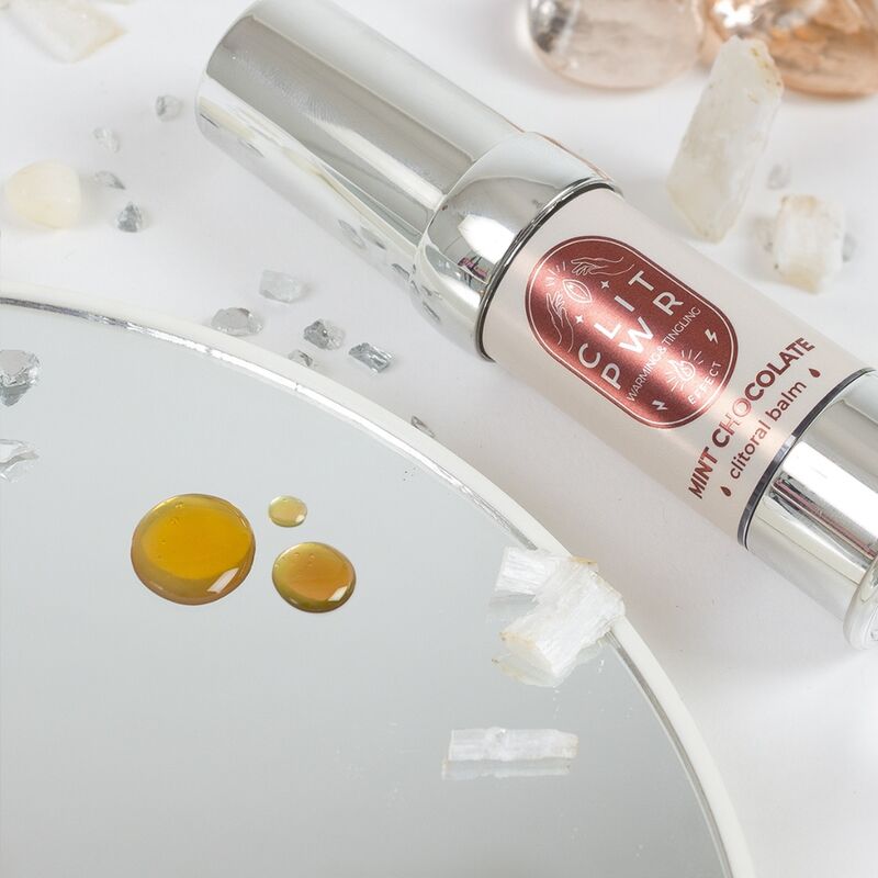 Bálsamo de Chocolate Menta para el Clítoris Clit Pwr