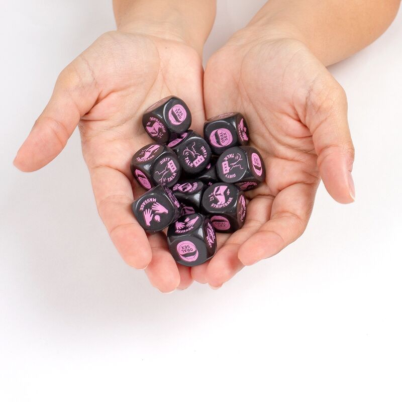 Dados de Preliminares 20mm - Juego para Adultos