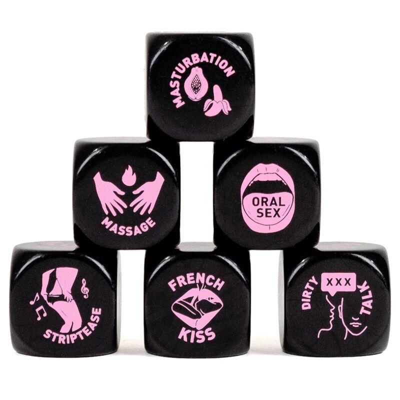 Dados de Preliminares 20mm - Juego para Adultos