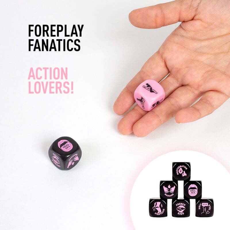 Foreplay Fanatics Dice Game