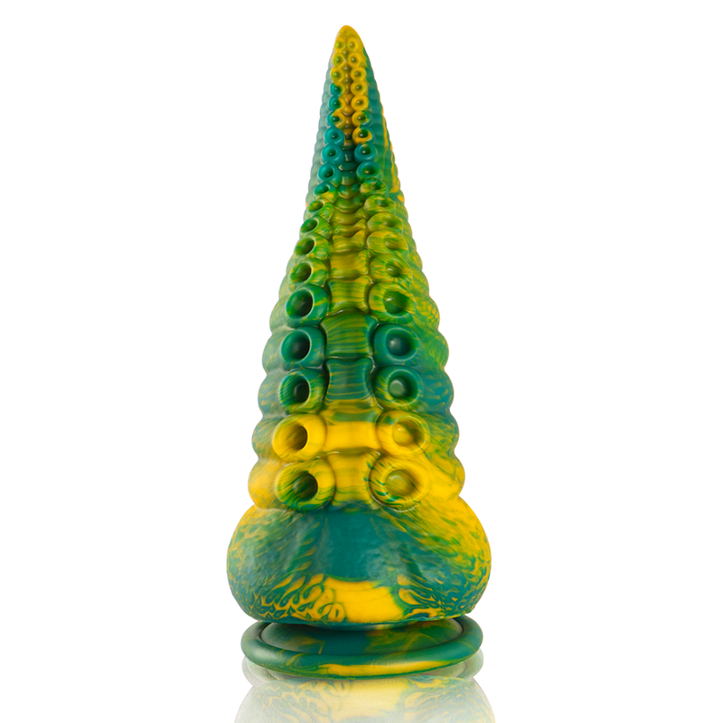 Dildo de Tentáculo Grande Verde Cetus