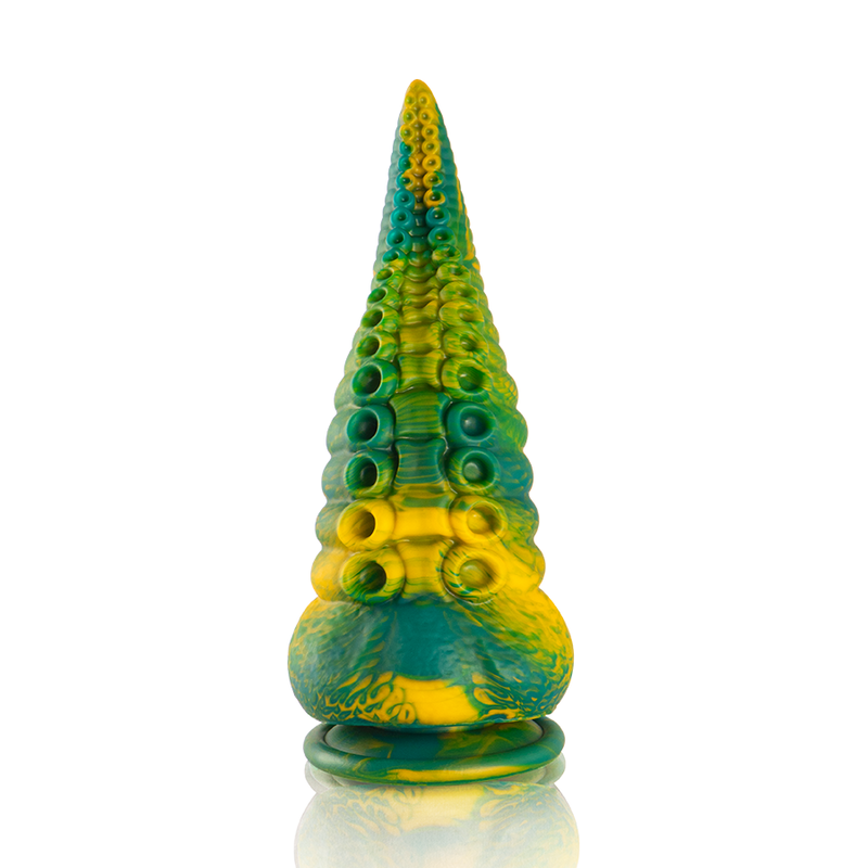 Cetus Small Green Tentacle Dildo