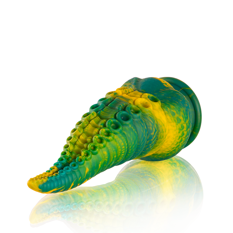 Cetus Small Green Tentacle Dildo
