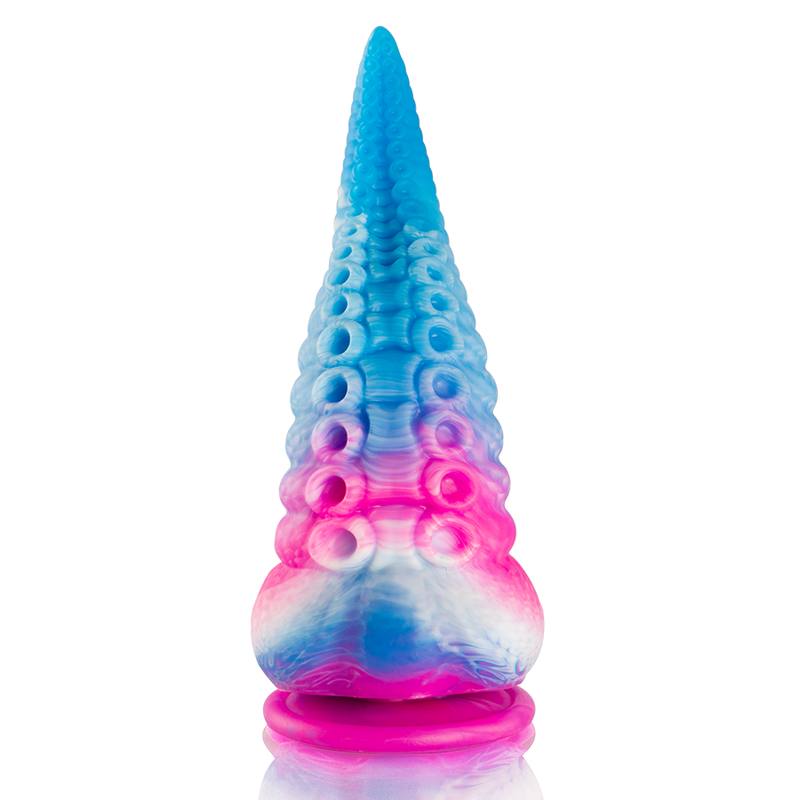 Dildo de Tentáculo Azul Phorcys - Grande