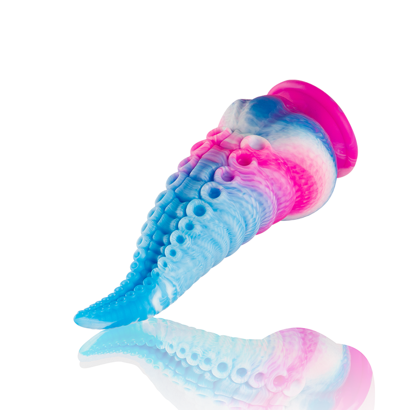 Phorcys Blue Tentacle Dildo - Small