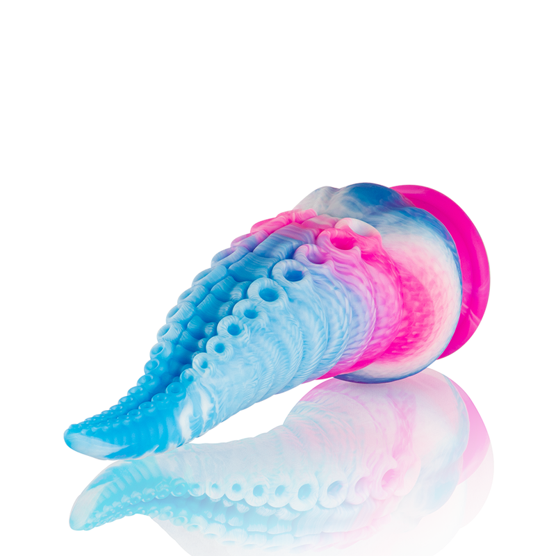 Phorcys Blue Tentacle Dildo - Small