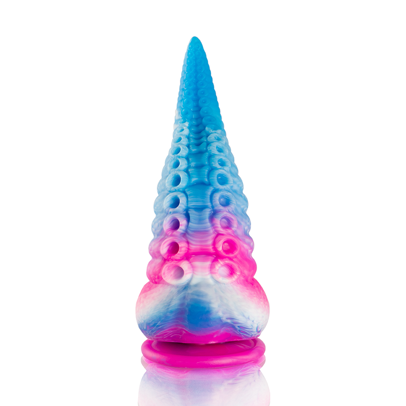Phorcys Blue Tentacle Dildo - Small
