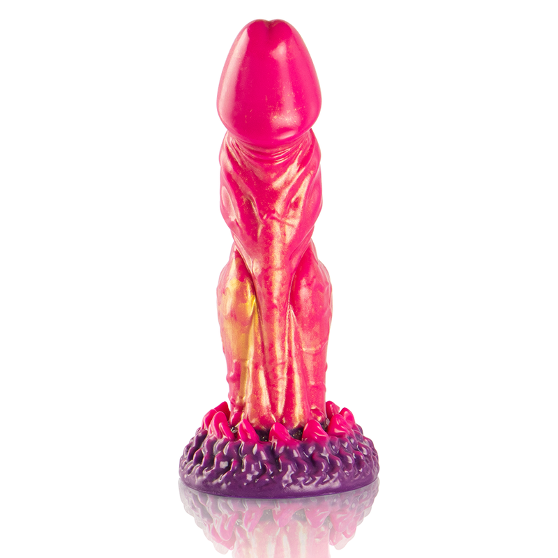 Dildo Mitológico de Fogo Cerberus