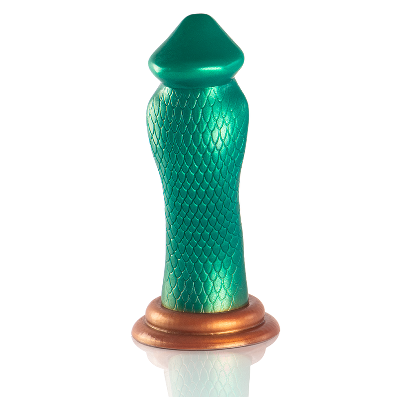 Python Cobra Green Dildo