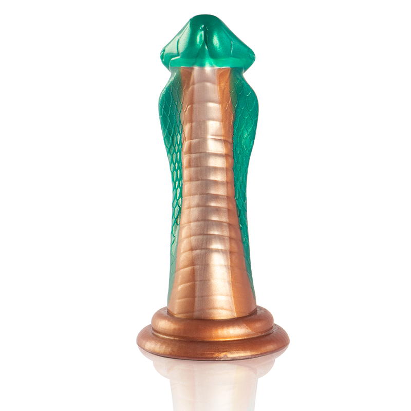 Python Cobra Green Dildo