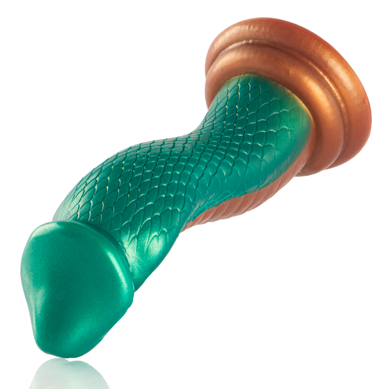 Python Cobra Green Dildo