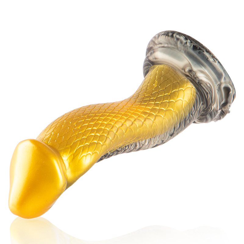Drakon Yellow Cobra Dildo
