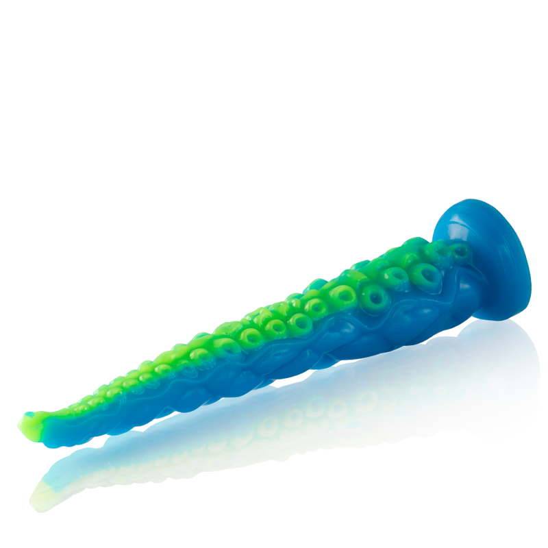 Dildo de Tentáculo Fluorescente Scylla Grande