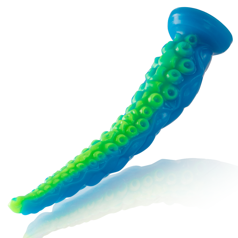 Dildo de Tentáculo Fluorescente Scylla Grande