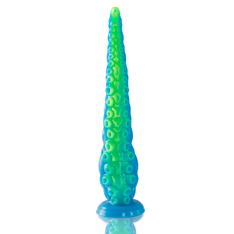 Dildo de Tentáculo Fluorescente Scylla Grande