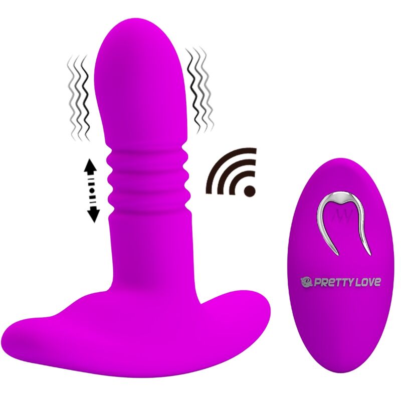 Juguete de Estimulación Anal Heather