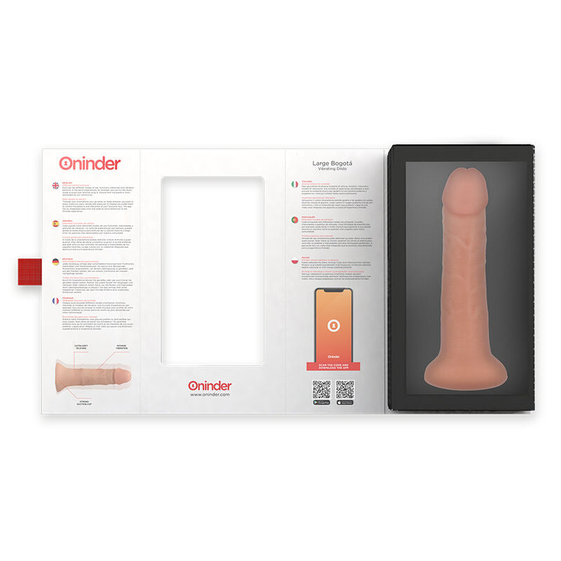 Bogotá 9-Speed Vibrator Dildo 22cm