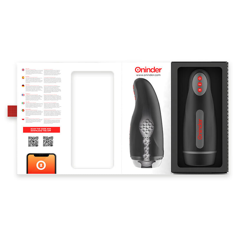 Seoul Rechargeable Male Masturbator