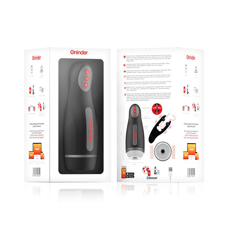Seoul Rechargeable Male Masturbator