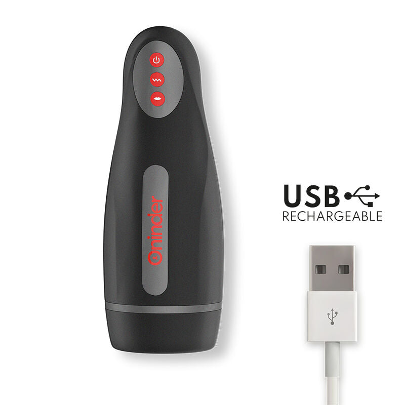 Seoul Rechargeable Male Masturbator
