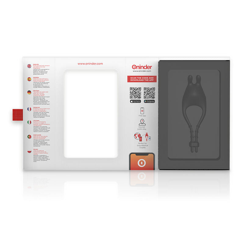 Pampa Vibrating Cock Ring with Clit Stimulator