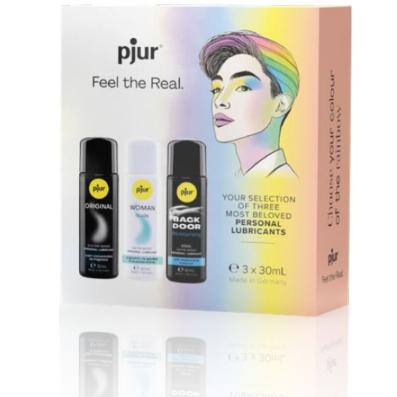 Pride Set Premium Lubricants Trio 30ml