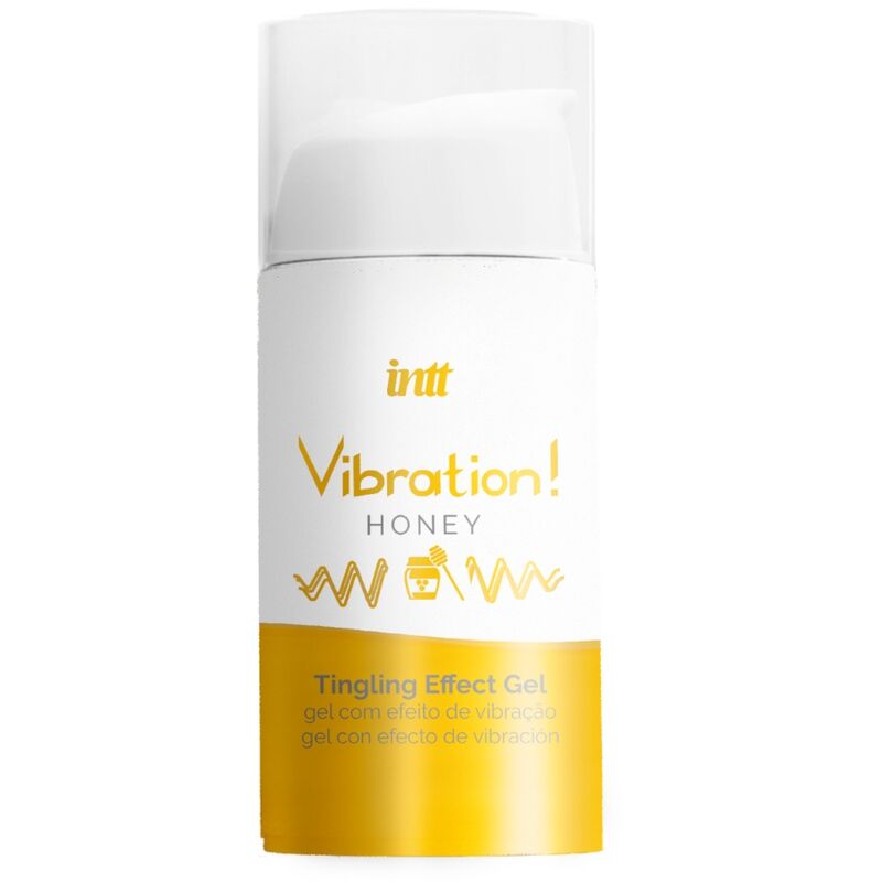 Gel Estimulante Vibratório Líquido de Mel 15ml