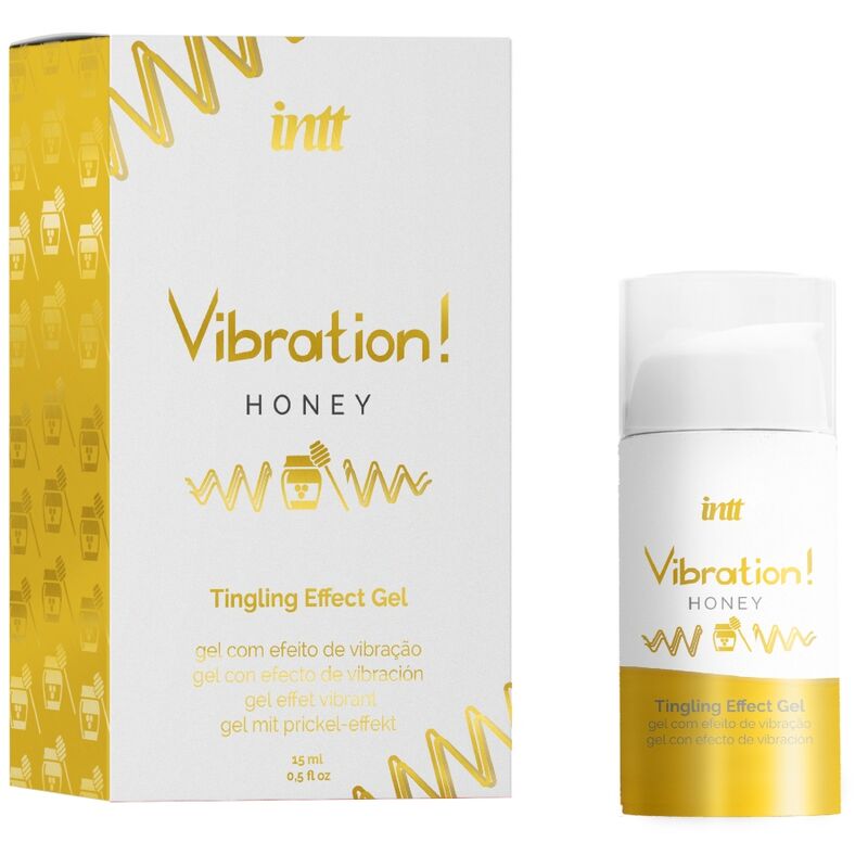 Gel Estimulante Vibratório Líquido de Mel 15ml
