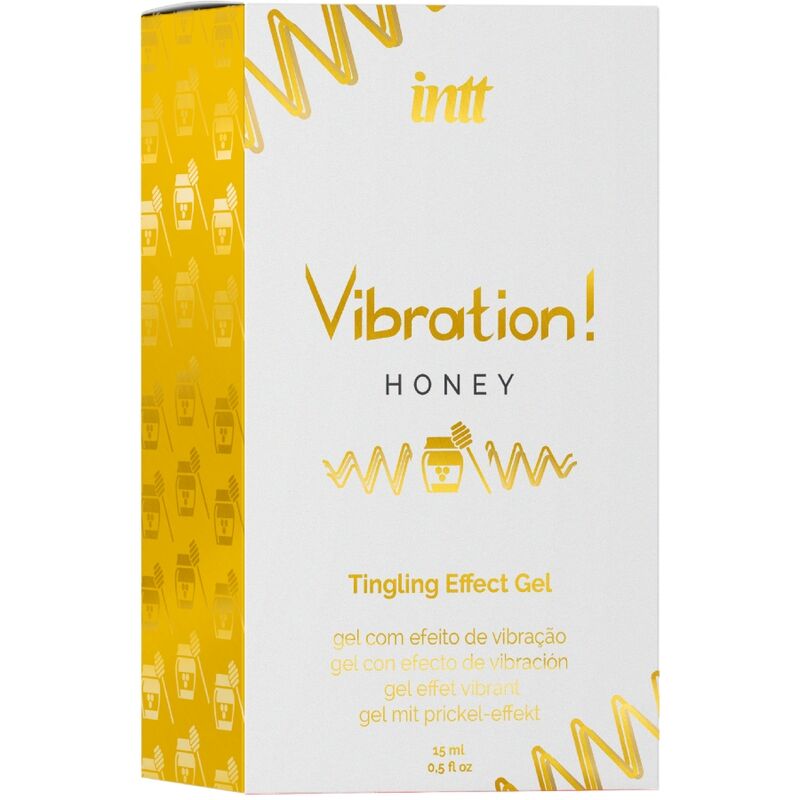 Gel Estimulante Vibratório Líquido de Mel 15ml