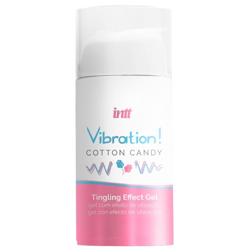 Gel Vibrador Líquido Algodão Doce 15ml