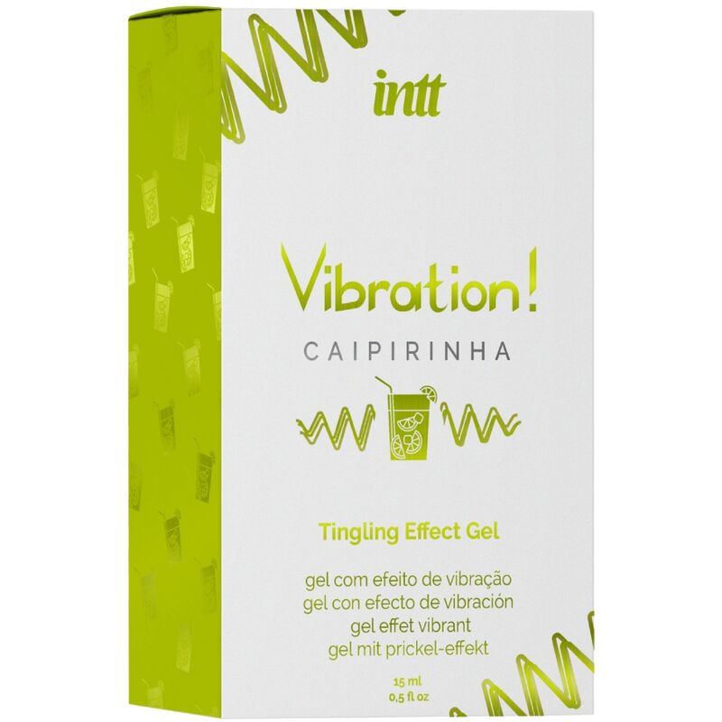 Gel Vibrador Líquido Caipirinha 15ml