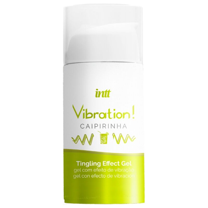 Gel Vibrador Líquido Caipirinha 15ml