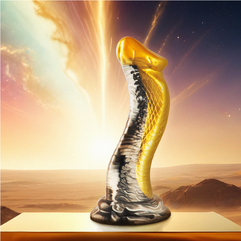 Drakon Yellow Cobra Dildo