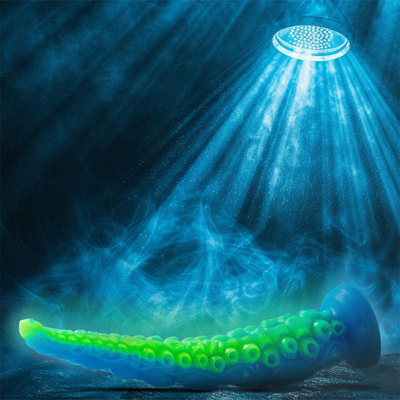 Dildo de Tentáculo Fluorescente Scylla Grande