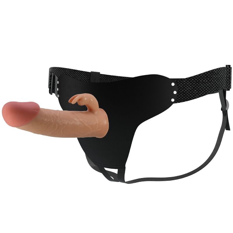 Cuecas com Arnês e Dildo de 19cm