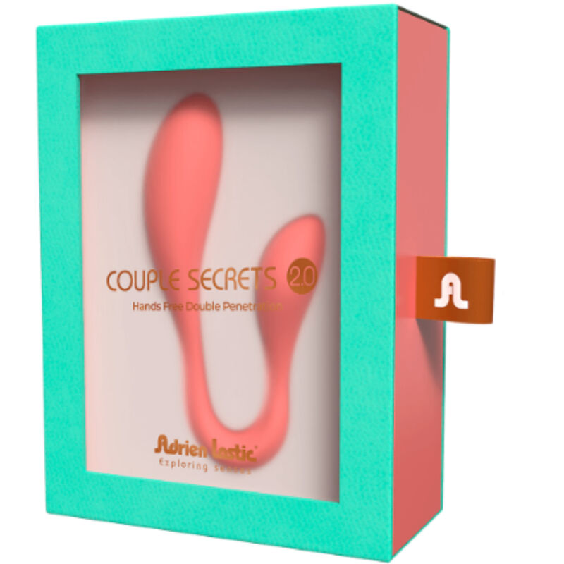 Couple Secrets II Pink Double Stimulator