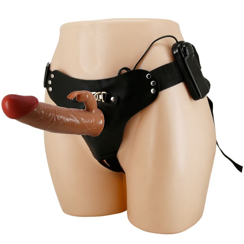Cuecas com Arnês Marion e Dildo Vibratório