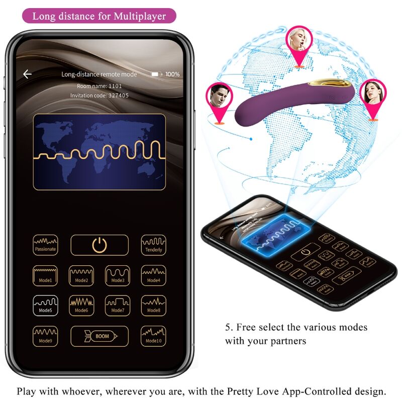 Ethan Rechargeable Vibrator - Lila