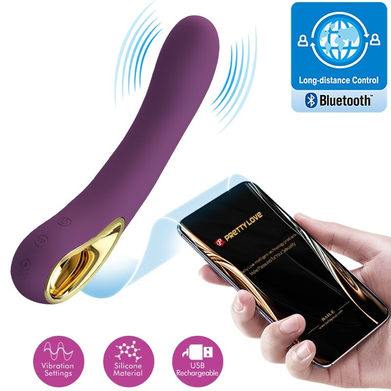 Ethan Rechargeable Vibrator - Lila