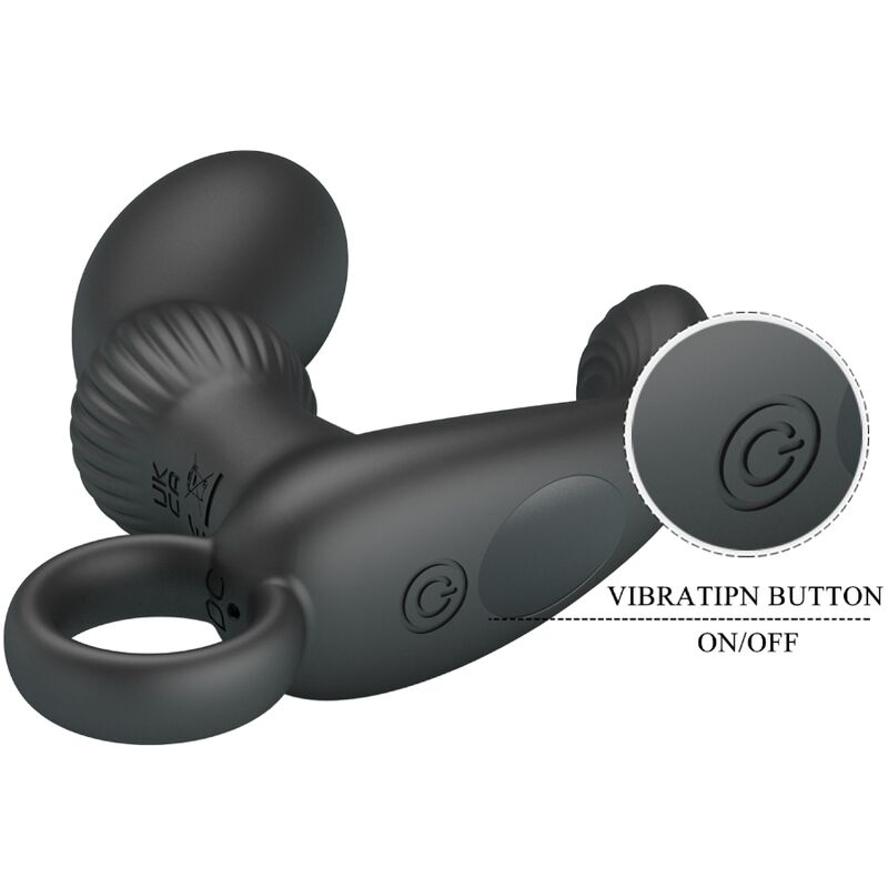 Cayla Black Anal Vibrator Massager