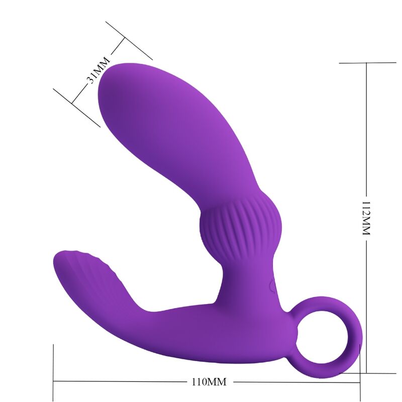 Cayla Lila Anal Vibrator Massager