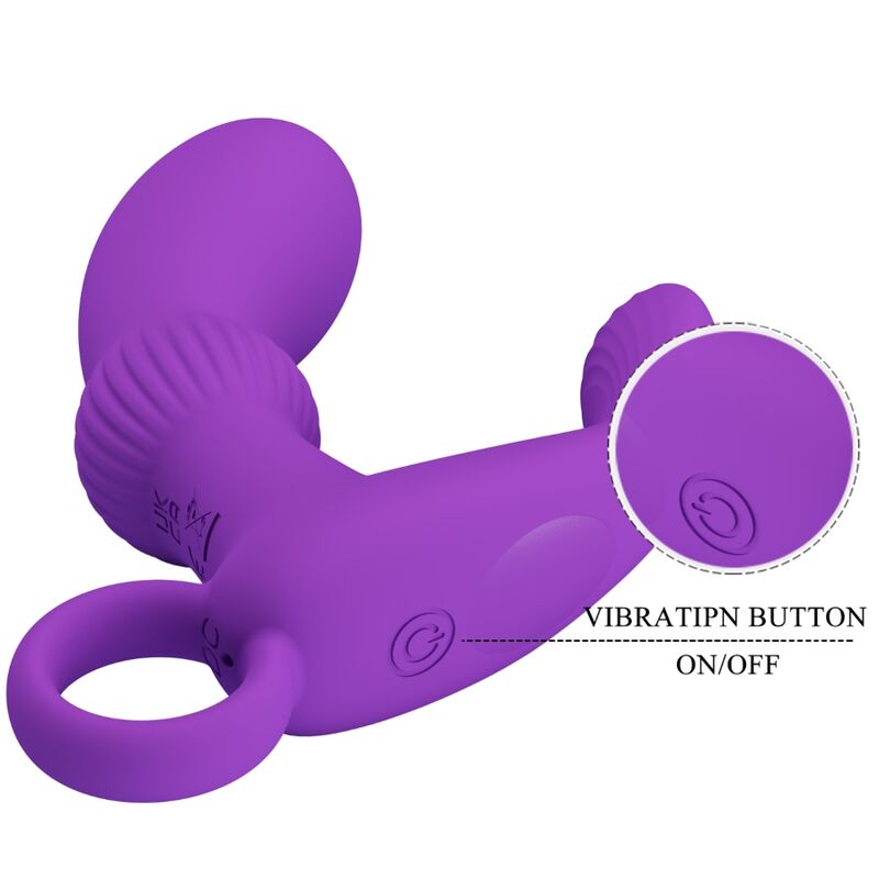 Cayla Lila Anal Vibrator Massager