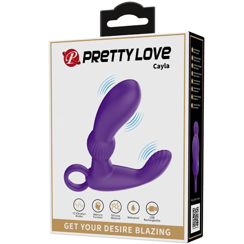 Cayla Lila Anal Vibrator Massager
