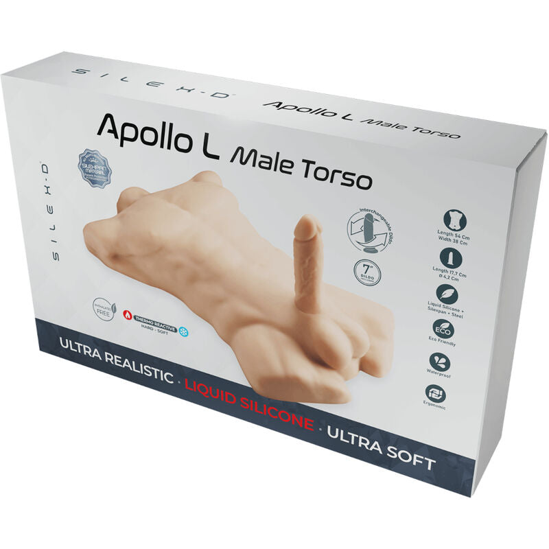Apollo L Realistic Male Torso Sex Toy