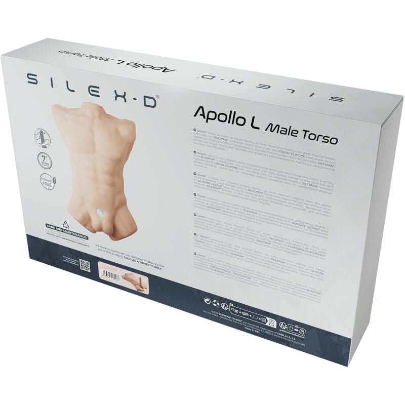 Apollo L Realistic Male Torso Sex Toy